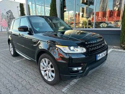 Gebraucht Land Rover Range Rover 258 PS (189 kW) 2015 Schwarz SUV