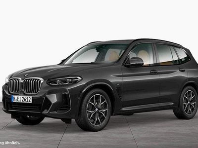 Usata BMW X3 M Sport 286 CV (210 kW) 2022 Grigio SUV