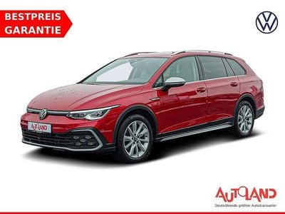 Kings red metallic Gebraucht 2022 VW Golf Alltrack Kombi | 25.990 € (Fairer Preis)