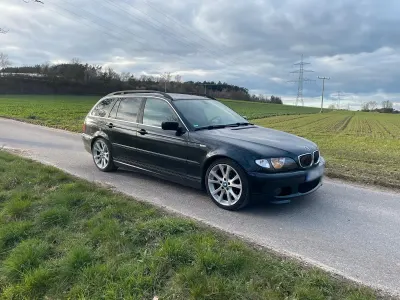Gebraucht BMW 320 M Sport 170 PS (125 kW) 2003 Schwarz Kombi