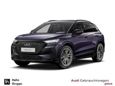 Gebraucht Audi Q4 e-tron Ambiente 210 kW (286 PS) 2025 Auroraviolett metallic SUV