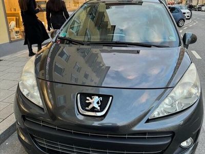 gebraucht Peugeot 207 Automatik ,Navi ,Sitzheizung