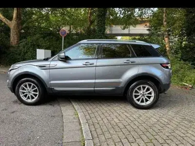 Gebraucht Land Rover Range Rover evoque Dynamic 150 PS (110 kW) 2013 Grau SUV