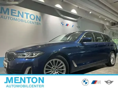 Gebraucht BMW 540 Luxury Line 340 PS (250 kW) 2022 Blau Kombi
