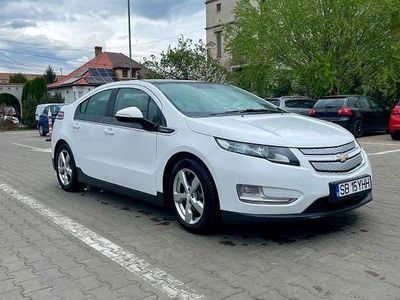 Gebraucht Chevrolet Volt 151 PS (111 kW) 2013 Weiß Kleinwagen