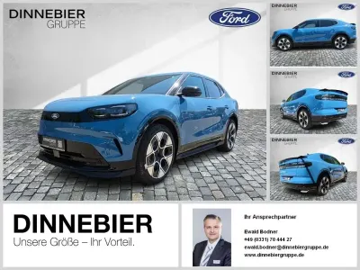 Neu Ford Capri Collection 250 kW (340 PS) 2026 Blau (metallic) SUV