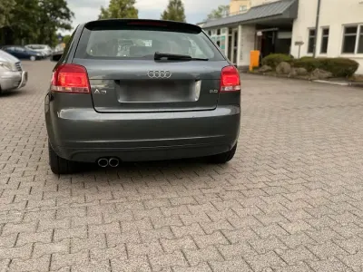 Gebraucht Audi Coupé S-Line 150 PS (110 kW) 2007 Blau Coupé
