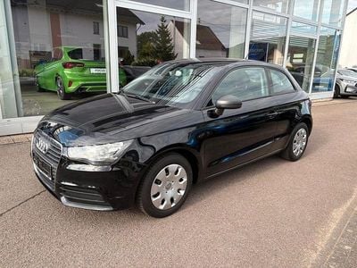 Gebraucht Audi A1 Attraction 86 PS (63 kW) 2011 Schwarz Kleinwagen