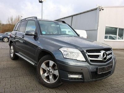Gebraucht Mercedes GLK220 163 PS (119 kW) 2011 Tenoritgrau  metalliclack SUV