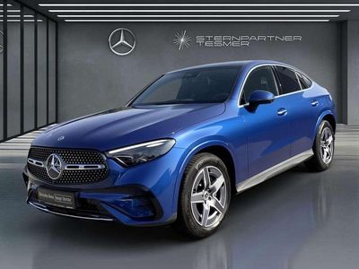 Gebraucht Mercedes GLC300 AMG 269 PS (197 kW) 2024 Blau Coupé