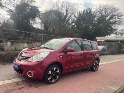 Gebraucht Nissan Note I-Way 110 PS (80 kW) 2012 Van / Kleinbus