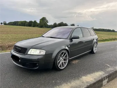 Gebraucht Audi RS6 Sport 450 PS (330 kW) 2003 Grau Kombi