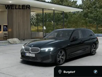 Usata BMW 318 M Sport 156 CV (114 kW) 2024 Nero Station wagon