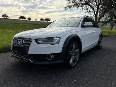 Gebraucht Audi A4 Allroad Sport 245 PS (180 kW) 2014 Weiß Kombi