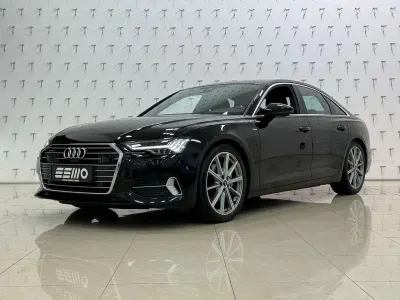 Gebraucht Audi A6 S-Line 245 PS (180 kW) 2022 Schwarz Limousine