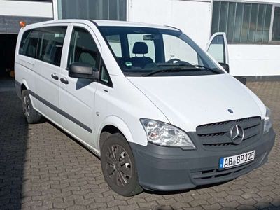 gebraucht Mercedes Vito Vito110 CDI Lang SHUTTLE