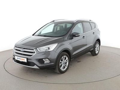 Gebraucht Ford Kuga Titanium 150 PS (110 kW) 2018 Grau SUV