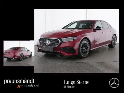 Gebraucht Mercedes E220 AMG 197 PS (144 kW) 2025 Schwarz Limousine