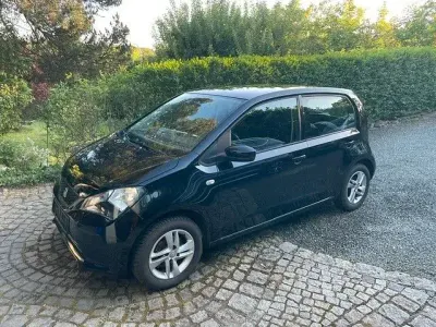 Gebraucht Seat Mii Style 75 PS (55 kW) 2012 Schwarz Kleinwagen