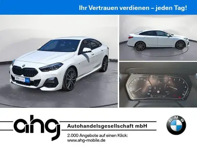 Gebraucht BMW 218 M Sport 140 PS (102 kW) 2020 Alpinweiss iii Coupé