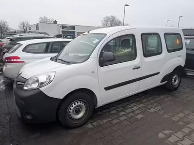 Gebraucht Renault Kangoo 115 PS (84 kW) 2019 Mineral weiss Van / Kleinbus