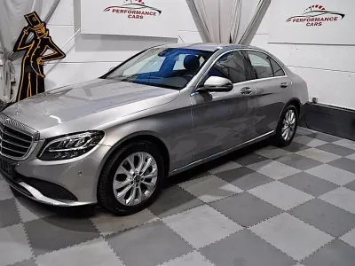 Gebraucht Mercedes C200 Luxury 184 PS (135 kW) 2019 Silber Limousine