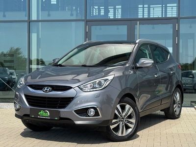 Gebraucht Hyundai ix35 Trend 166 PS (122 kW) 2015 Grau SUV