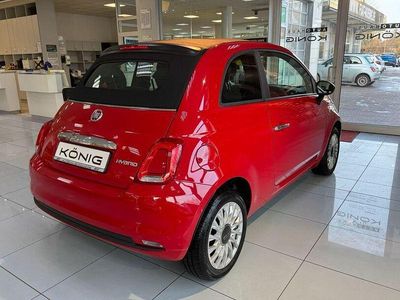 Gebraucht Fiat 500C 69 PS (50 kW) 2023 Rot Cabrio
