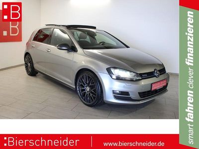 Gebraucht VW Golf VII GTD 184 PS (135 kW) 2014 Tungsten silver Limousine