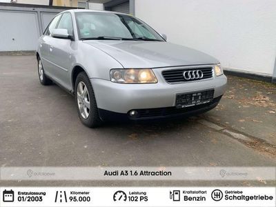 gebraucht Audi A3 1.6 Attraction (8L)