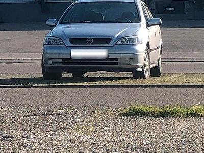 Second-hand Opel Astra 101 CP (74 kW) 2001 Argintiu Berlinǎ
