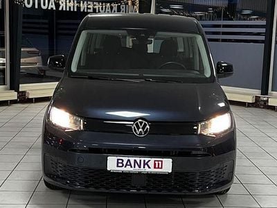Gebraucht VW Caddy Maxi 122 PS (89 kW) 2024 Blau Van / Kleinbus