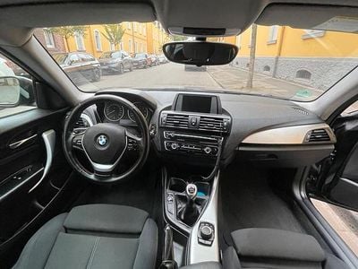 Gebraucht BMW 114 Sport Line 102 PS (75 kW) 2012 Schwarz Kleinwagen