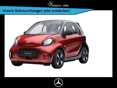 Rot Gebraucht 2021 Smart ForTwo Electric Drive Passion Cabrio | 12.788 € (Fairer Preis)