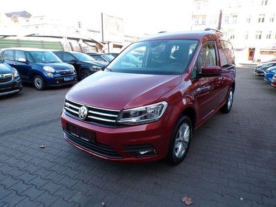 Gebraucht VW Caddy Comfortline 110 PS (80 kW) 2018 Rot Van / Kleinbus
