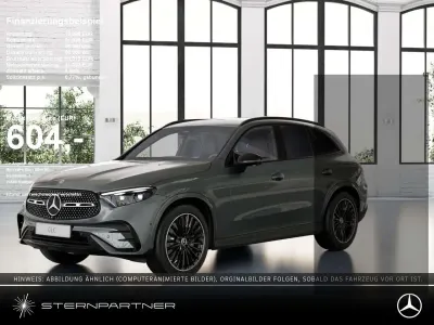 Używany Mercedes GLC300e AMG 204 KM (150 kW) 2023 Szary SUV