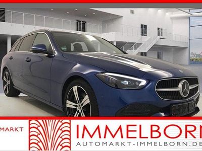 Blau Gebraucht 2022 Mercedes C220 Limousine | 32.150 € (Guter Preis)