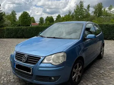 Używany VW Polo United 69 KM (50 kW) 2008 Niebieski Hatchback