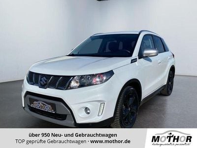 Gebraucht Suzuki Vitara Comfort 140 PS (102 kW) 2018 Weiß SUV