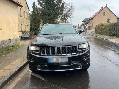 Gebraucht Jeep Grand Cherokee 180 PS (132 kW) 2014 Schwarz SUV
