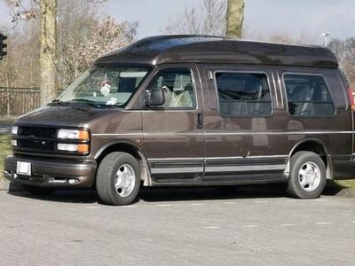 Gebraucht Chevrolet Express 254 PS (186 kW) 1999 Braun Van