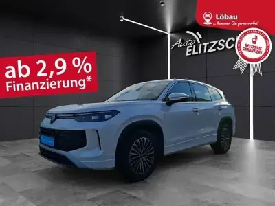 Brugt VW Tayron Life 193 HK (141 kW) 2025 Hvid SUV