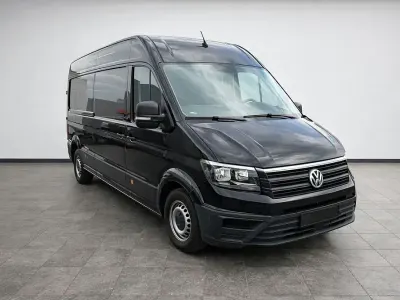 Second-hand VW Crafter 177 CP (130 kW) 2020 Negru Van