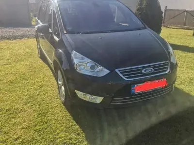Used Ford Galaxy Titanium 163 HP (119 kW) 2012 Black Minivan