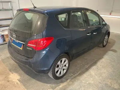 Brugt Opel Meriva Innovation 120 HK (88 kW) 2010 Blå MPV