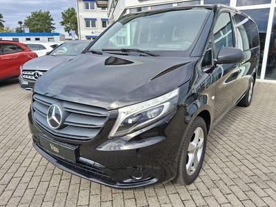 Schwarz Gebraucht 2022 Mercedes Vito Van | 41.990 € (Teuer)