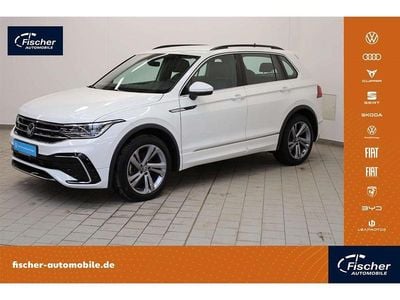 Usata VW Tiguan R-line 150 CV (110 kW) 2024 Bianco SUV