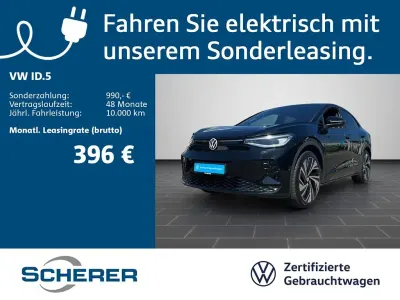 Gebraucht VW ID.5 GTX 219 kW (299 PS) 2023 Schwarz SUV