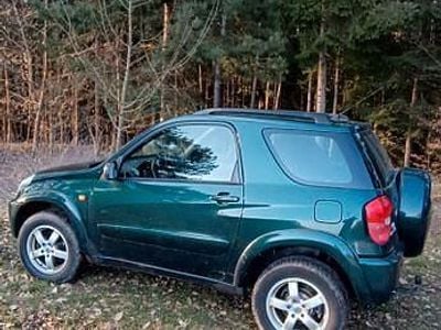 Gebraucht Toyota RAV4 150 PS (110 kW) 2002 Grün SUV