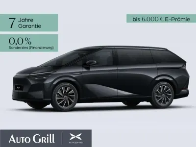 Neu XPENG X9 AWD Performance 369 kW (503 PS) 2026 Schwarz midnight black Van / Kleinbus